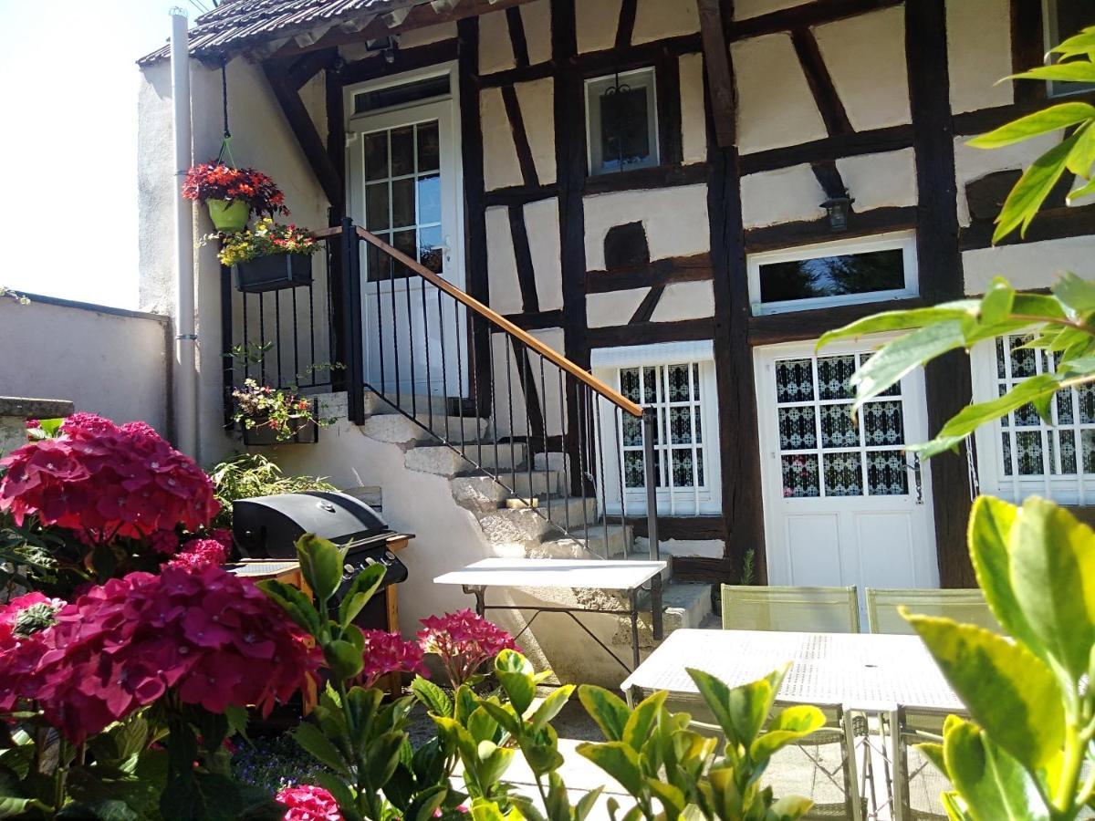 Gite Bressan Saint-Maurice-en-Riviere Экстерьер фото