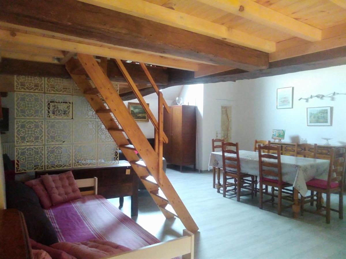 Gite Bressan Saint-Maurice-en-Riviere Экстерьер фото
